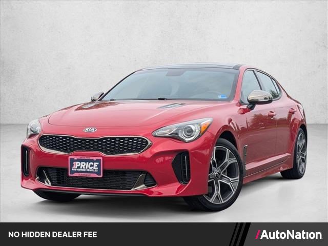 Used 2020 Kia Stinger GT-Line w/ Sun & Sound Package AWD/4WD image 1