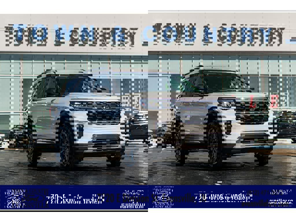 Used 2025 Ford Explorer Active