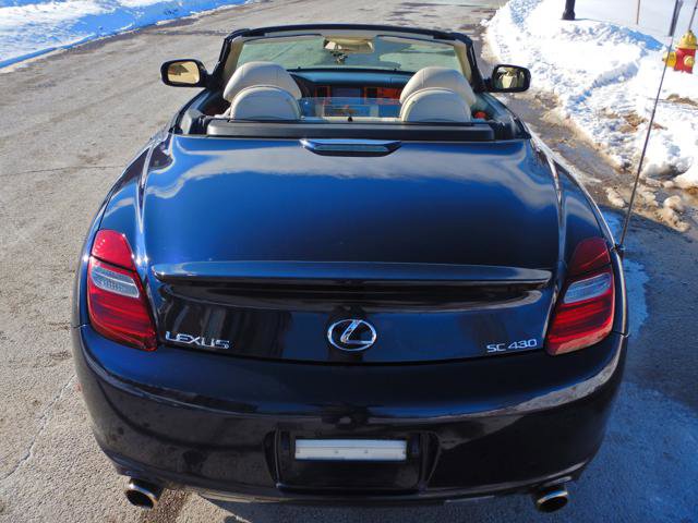 Used 2009 Lexus SC 430 Convertible image 21