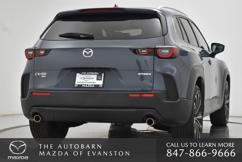 Certified 2025 MAZDA CX-50 AWD 2.5 S w/ Premium Plus Pkg image 18