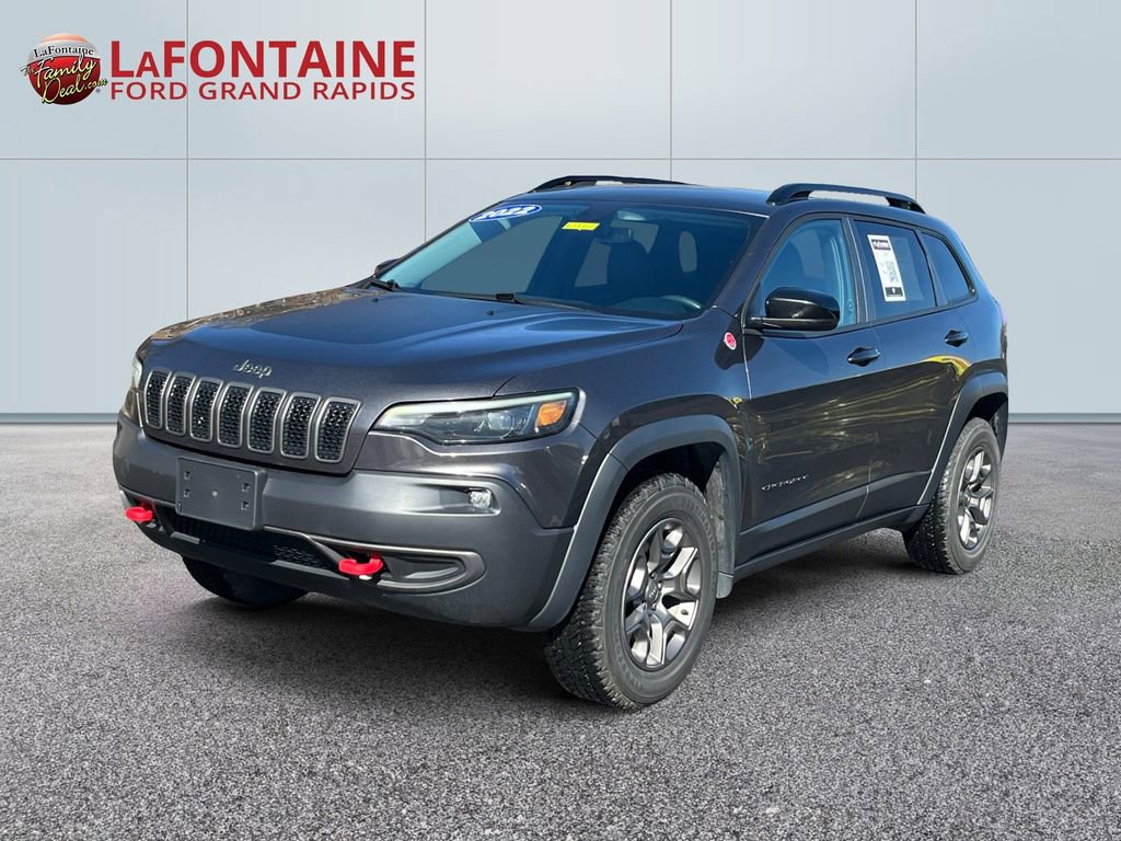 Used 2022 Jeep Cherokee Trailhawk w/ Trailer Tow Group image 1