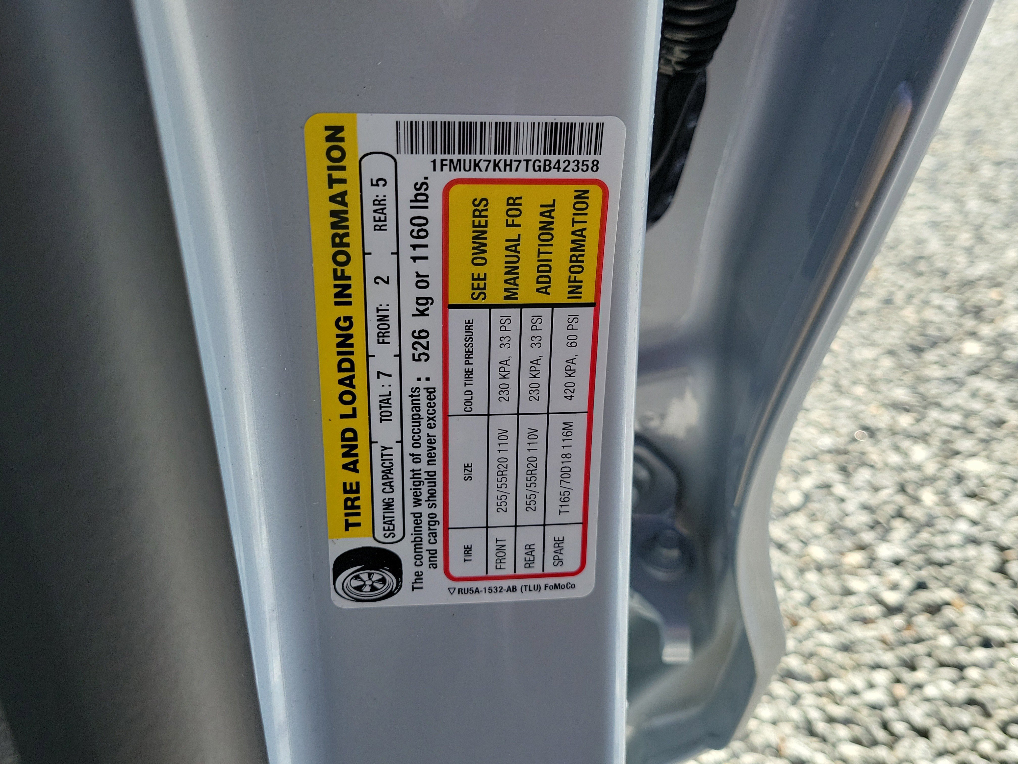 New 2026 Ford Explorer ST-Line RWD image 23