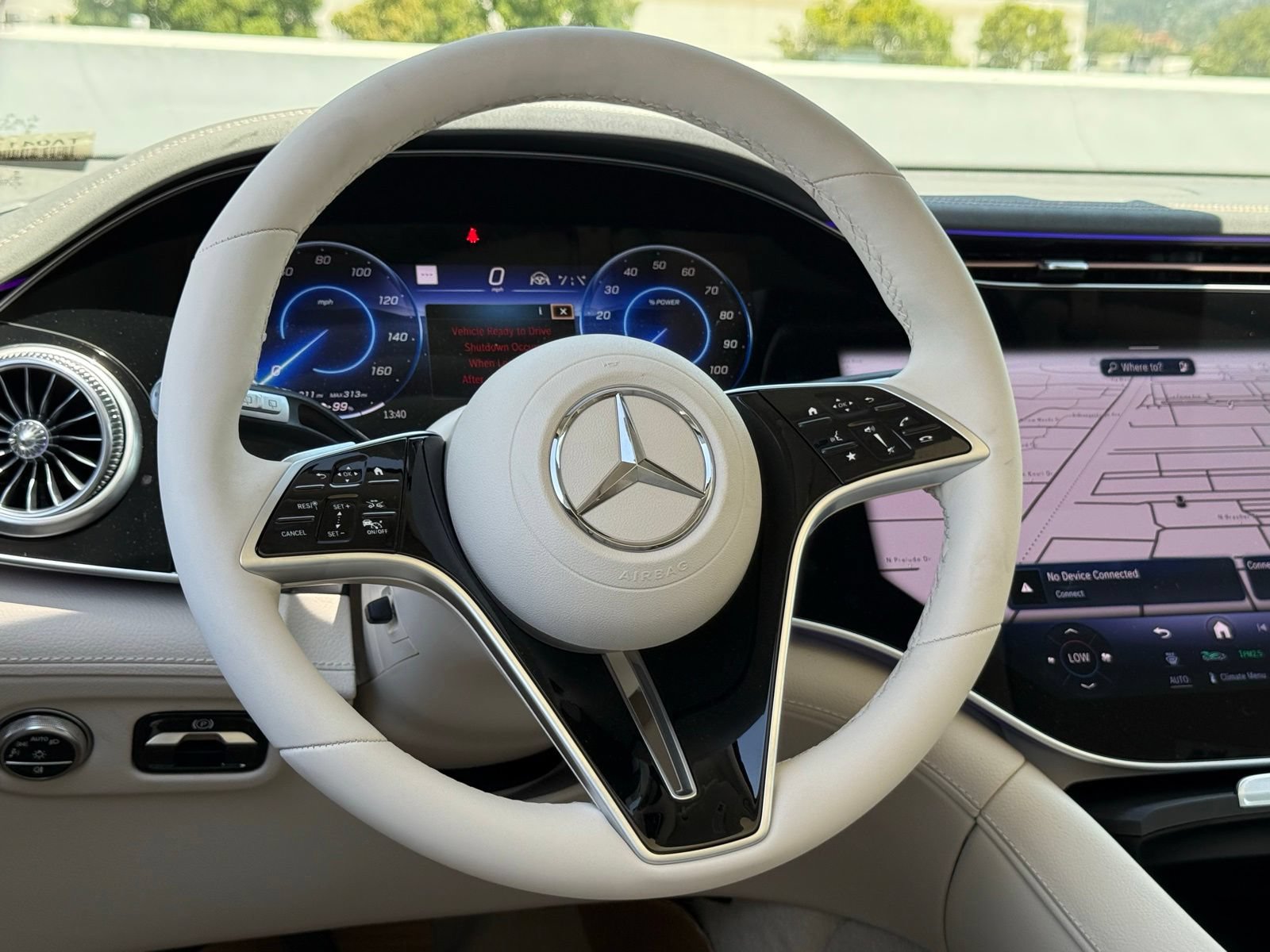 New 2026 Mercedes-Benz EQS 550 4MATIC SUV image 25