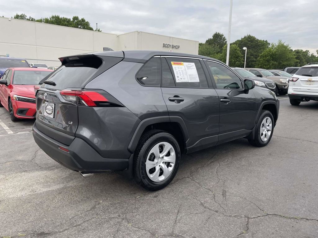 Used 2025 Toyota RAV4 LE FWD image 7