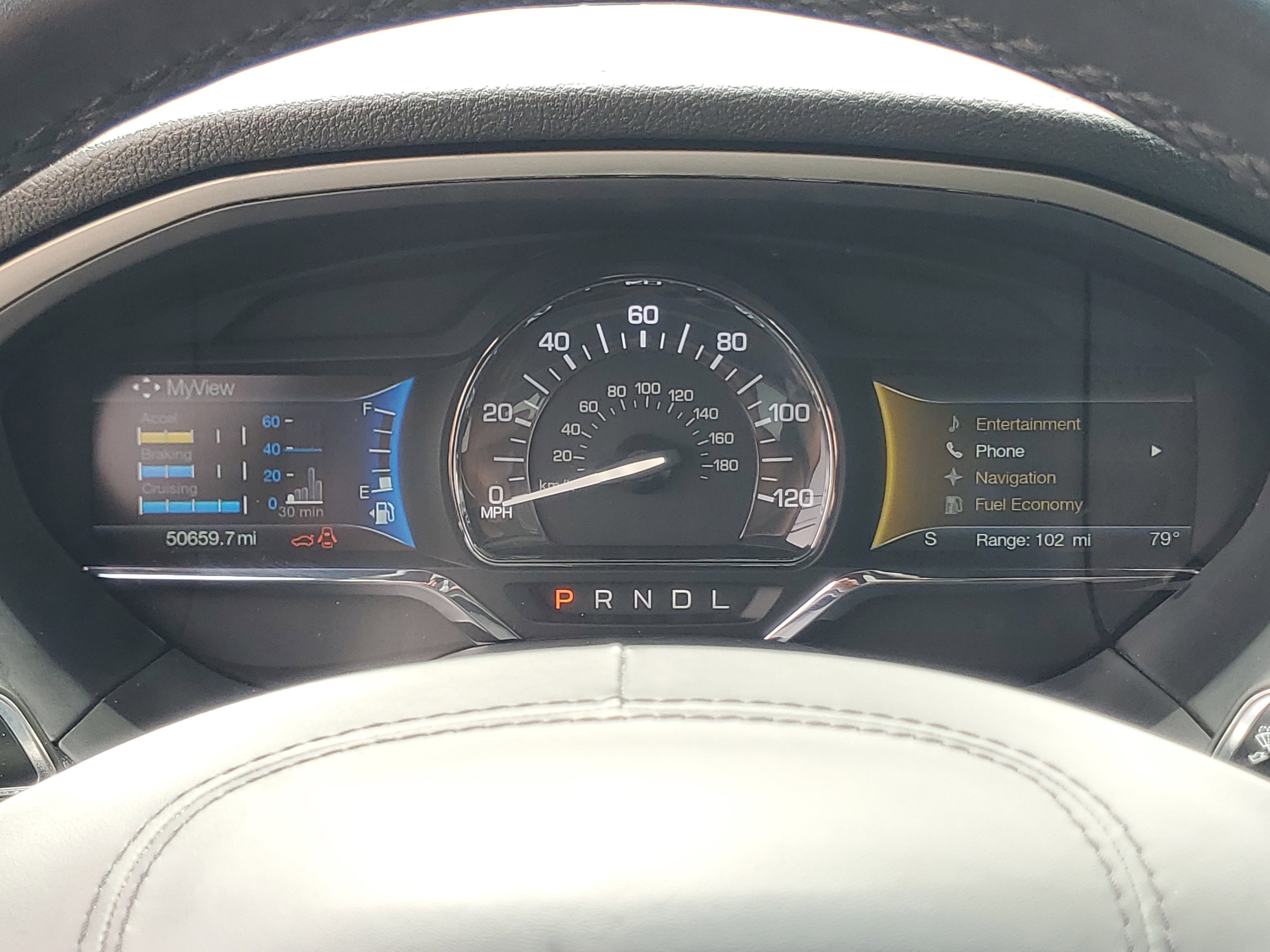 Certified 2020 Lincoln MKZ Reserve w/ Elements Package FWD image 15