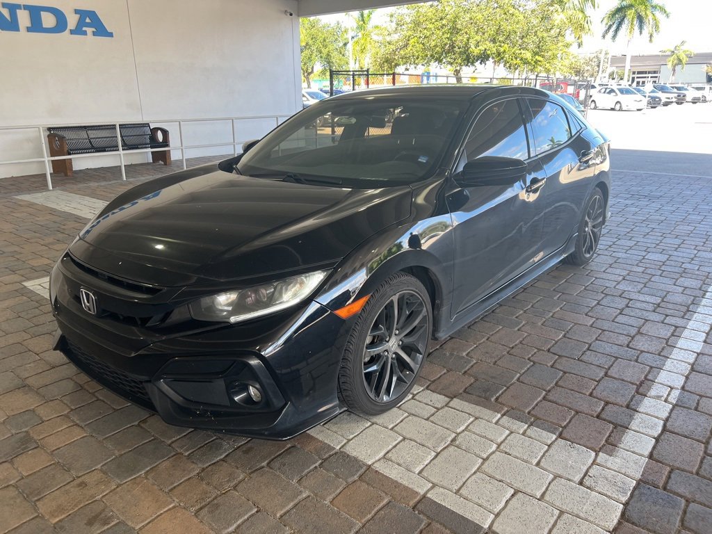 Used 2021 Honda Civic Sport