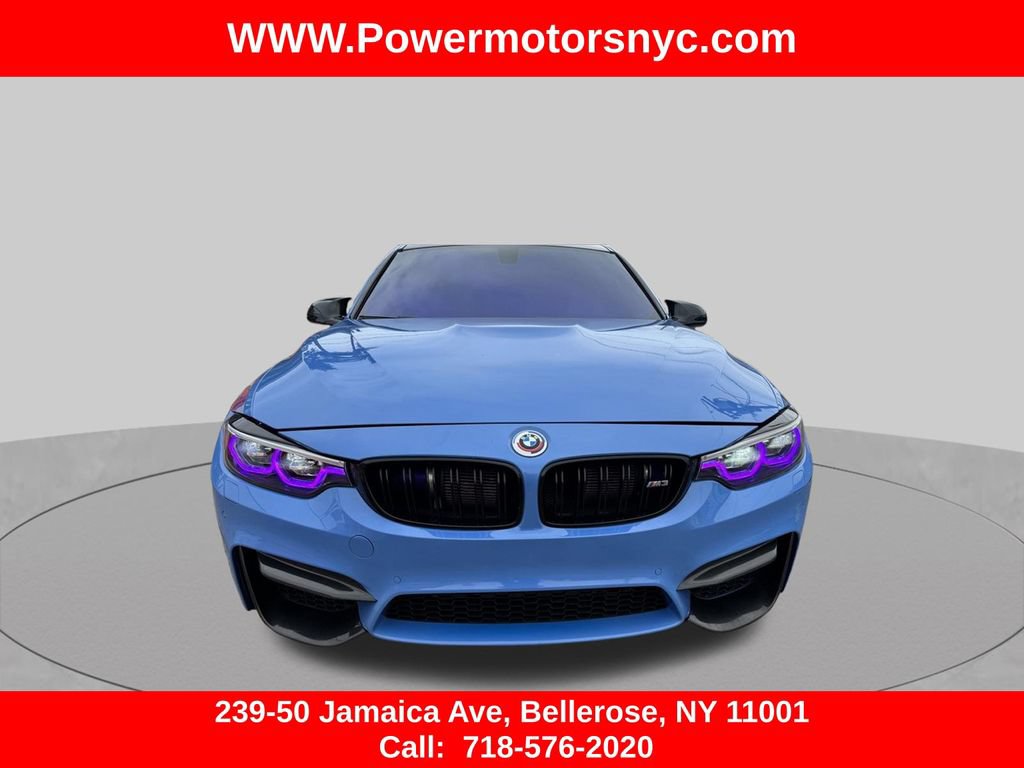 Used 2017 BMW M3 RWD image 13