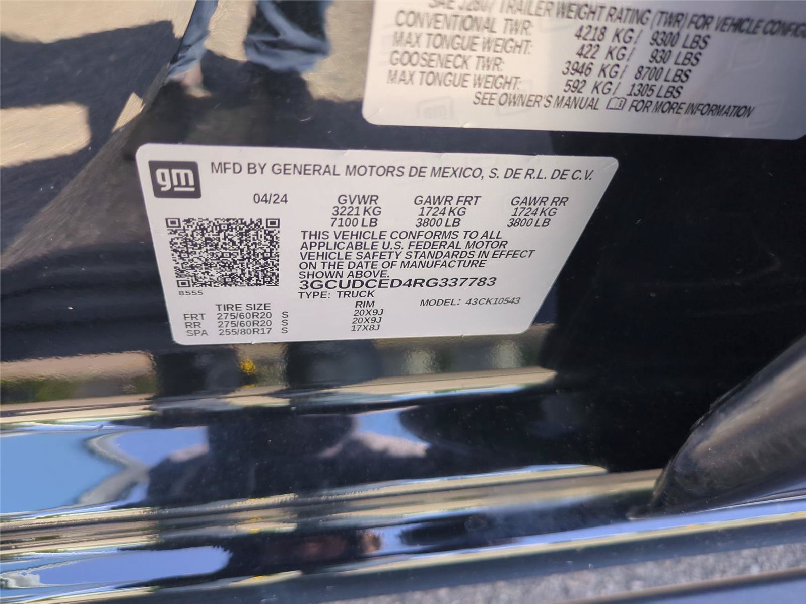 Used 2024 Chevrolet Silverado 1500 Custom Trail Boss AWD/4WD image 35