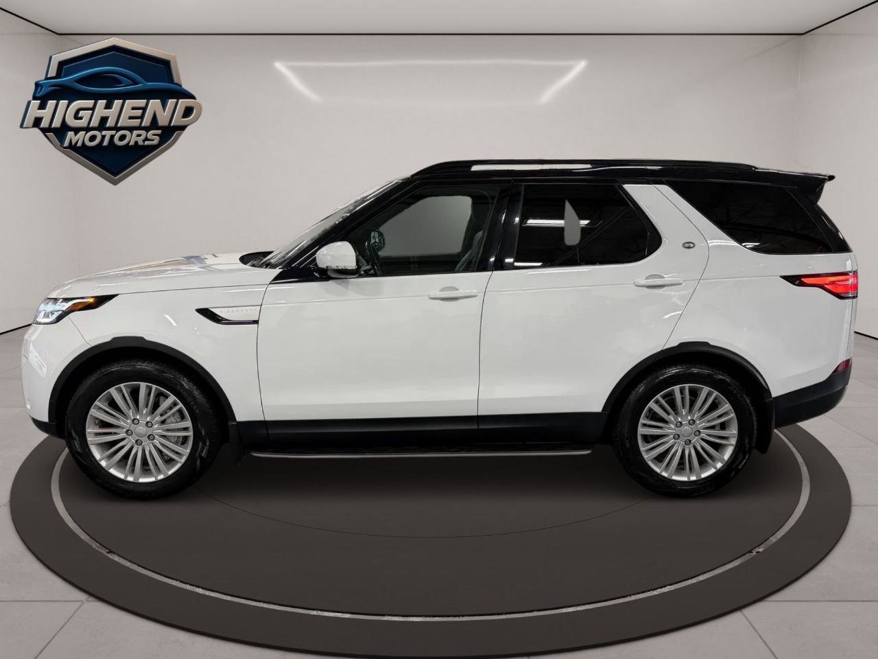 Used 2020 Land Rover Discovery HSE AWD/4WD image 3