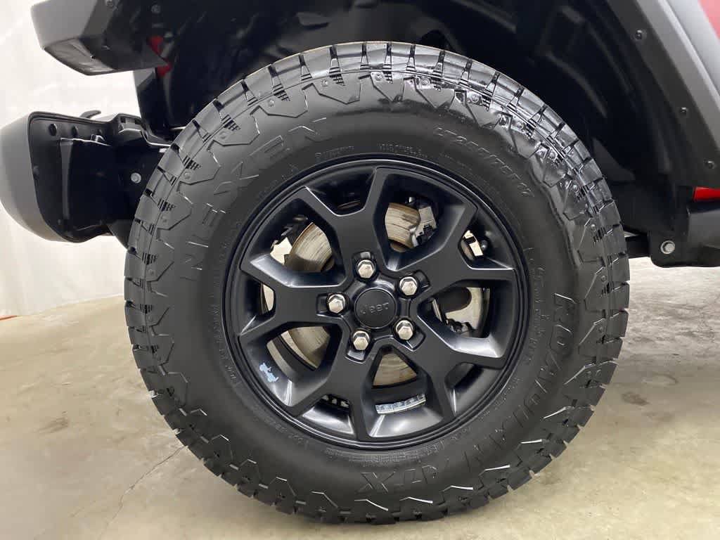 Used 2021 Jeep Wrangler Sport AWD/4WD image 11