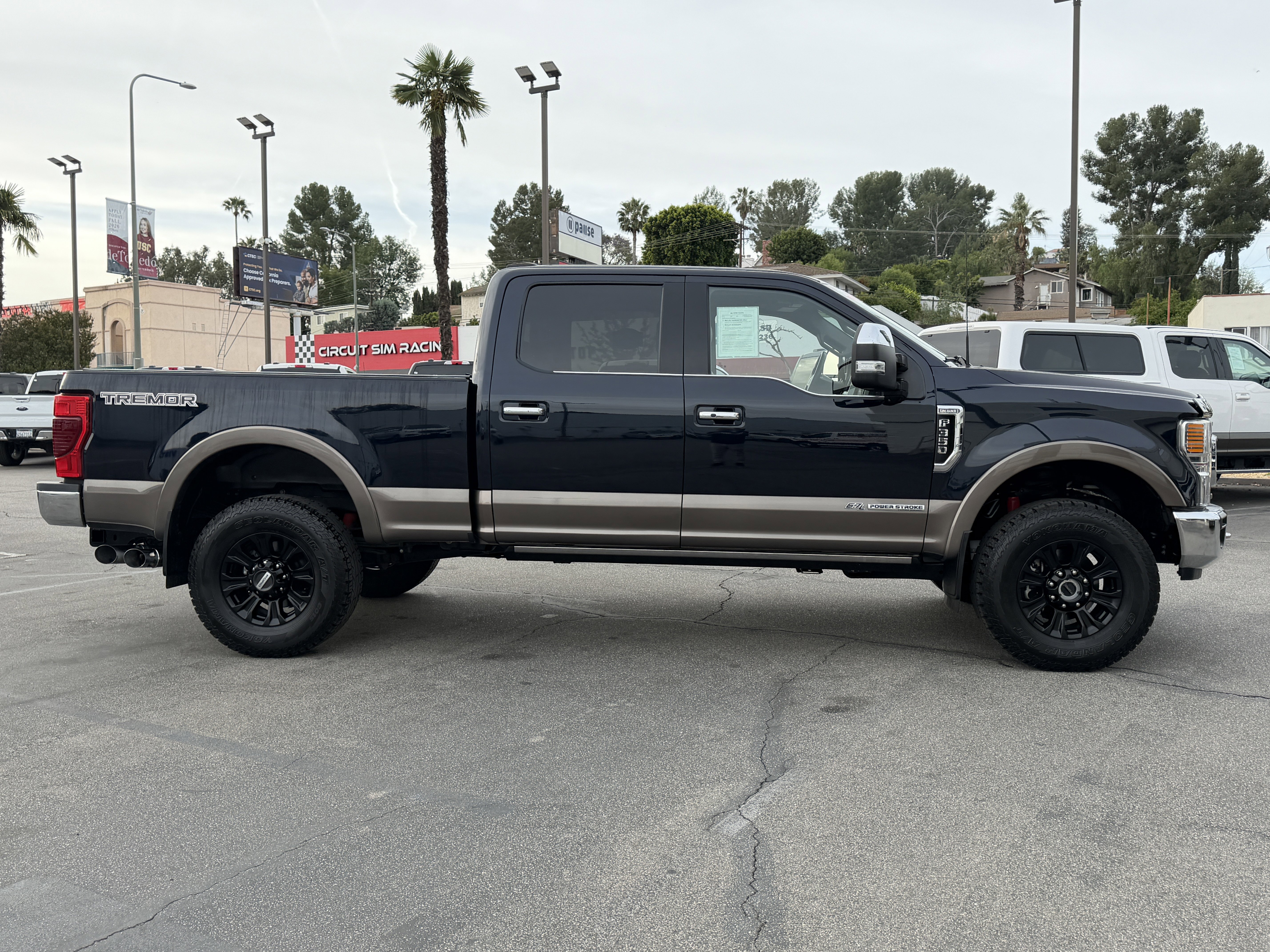 Certified 2022 Ford F350 King Ranch w/ Tremor Off-Road Package image 8