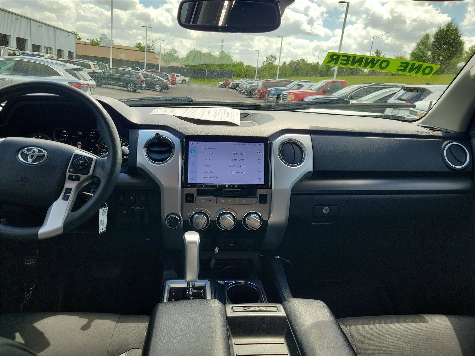 Used 2019 Toyota Tundra SR5 w/ TRD Off Road Package AWD/4WD image 9