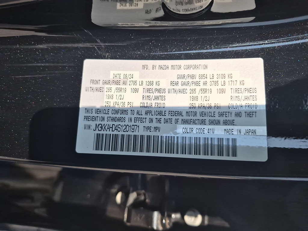 Used 2025 MAZDA CX-90 3.3 Turbo w/ Select Package AWD/4WD image 38
