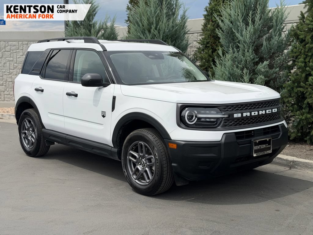 Used 2025 Ford Bronco Sport Big Bend AWD/4WD image 8