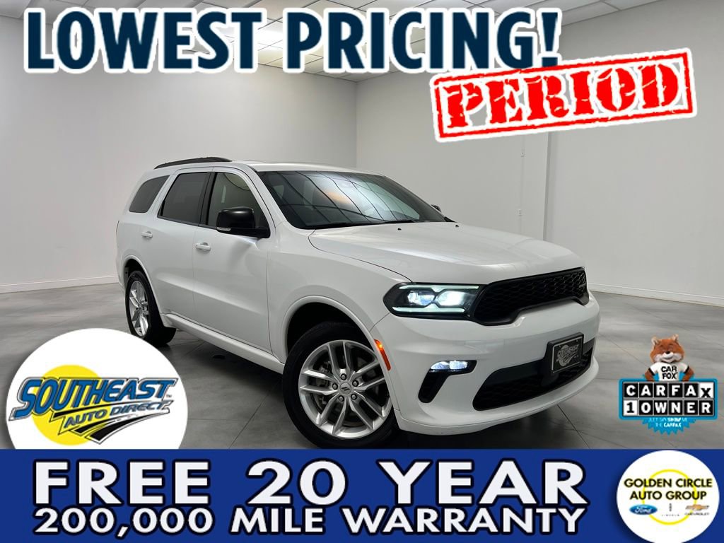 Used 2023 Dodge Durango GT 360° Tour