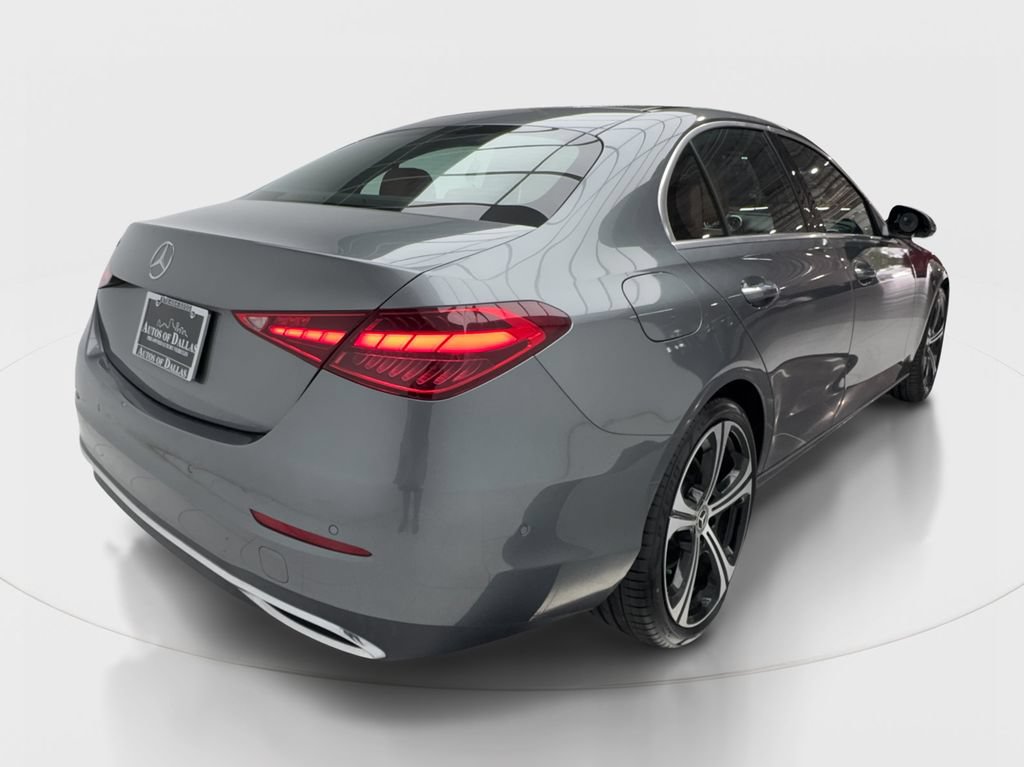 Used 2023 Mercedes-Benz C 300 Sedan w/ Exclusive Trim Package image 7