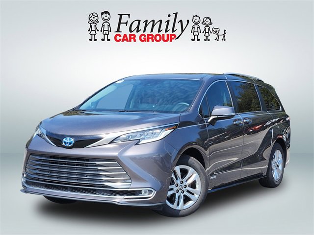 Used 2021 Toyota Sienna Limited