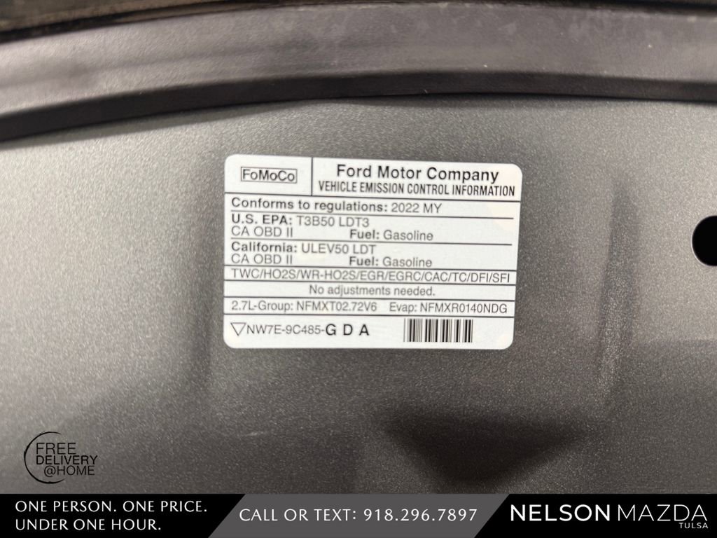 Used 2022 Ford Bronco Badlands w/ Sasquatch Package AWD/4WD image 50