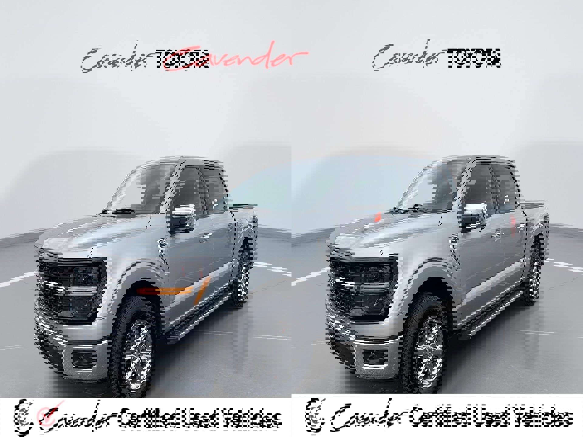 Used 2024 Ford F150 XLT w/ Equipment Group 302A MID RWD image 1