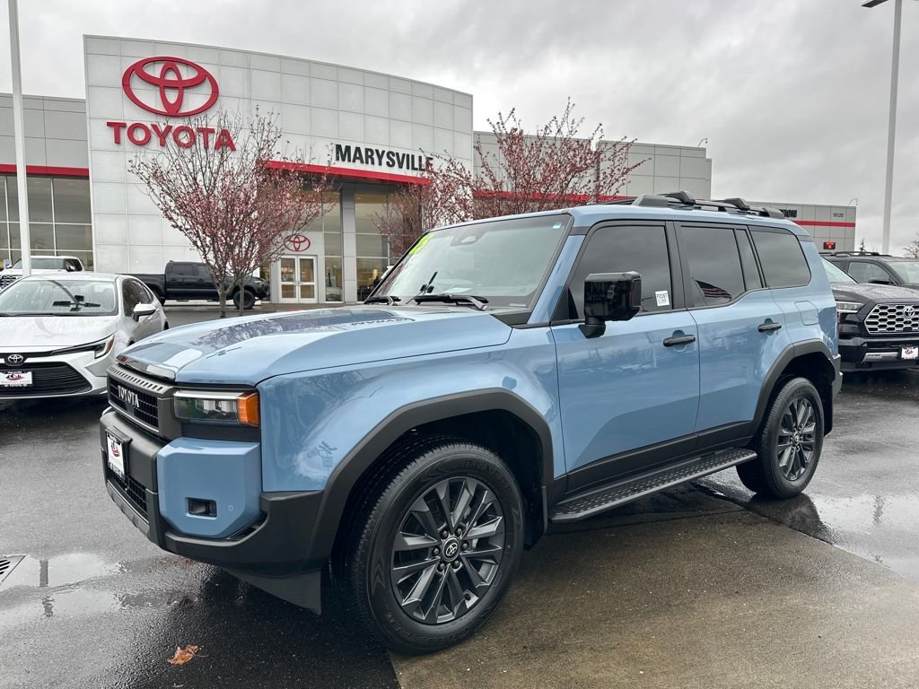 Certified 2025 Toyota Land Cruiser w/ Premium Package