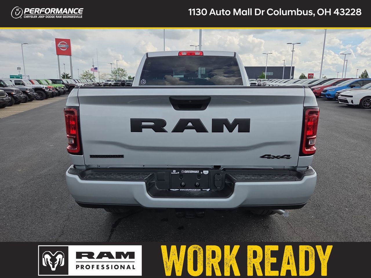 New 2026 RAM 2500 Big Horn AWD/4WD image 6
