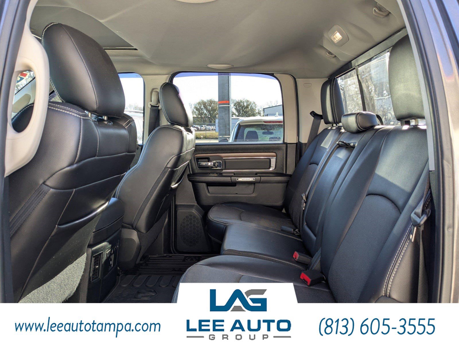 Used 2017 RAM 1500 Laramie image 13