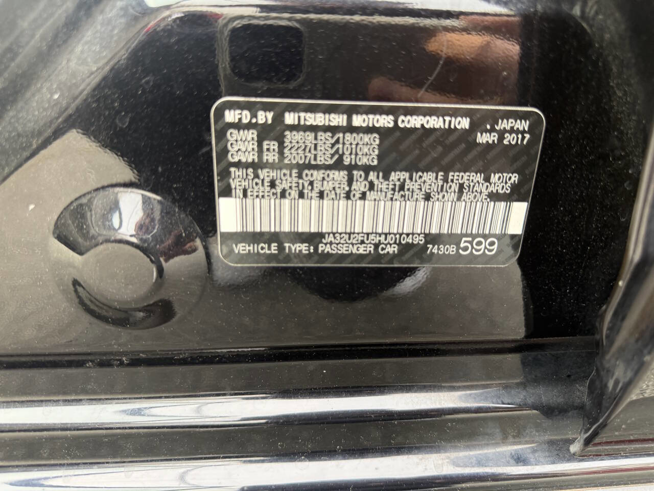 Used 2017 Mitsubishi Lancer ES image 28