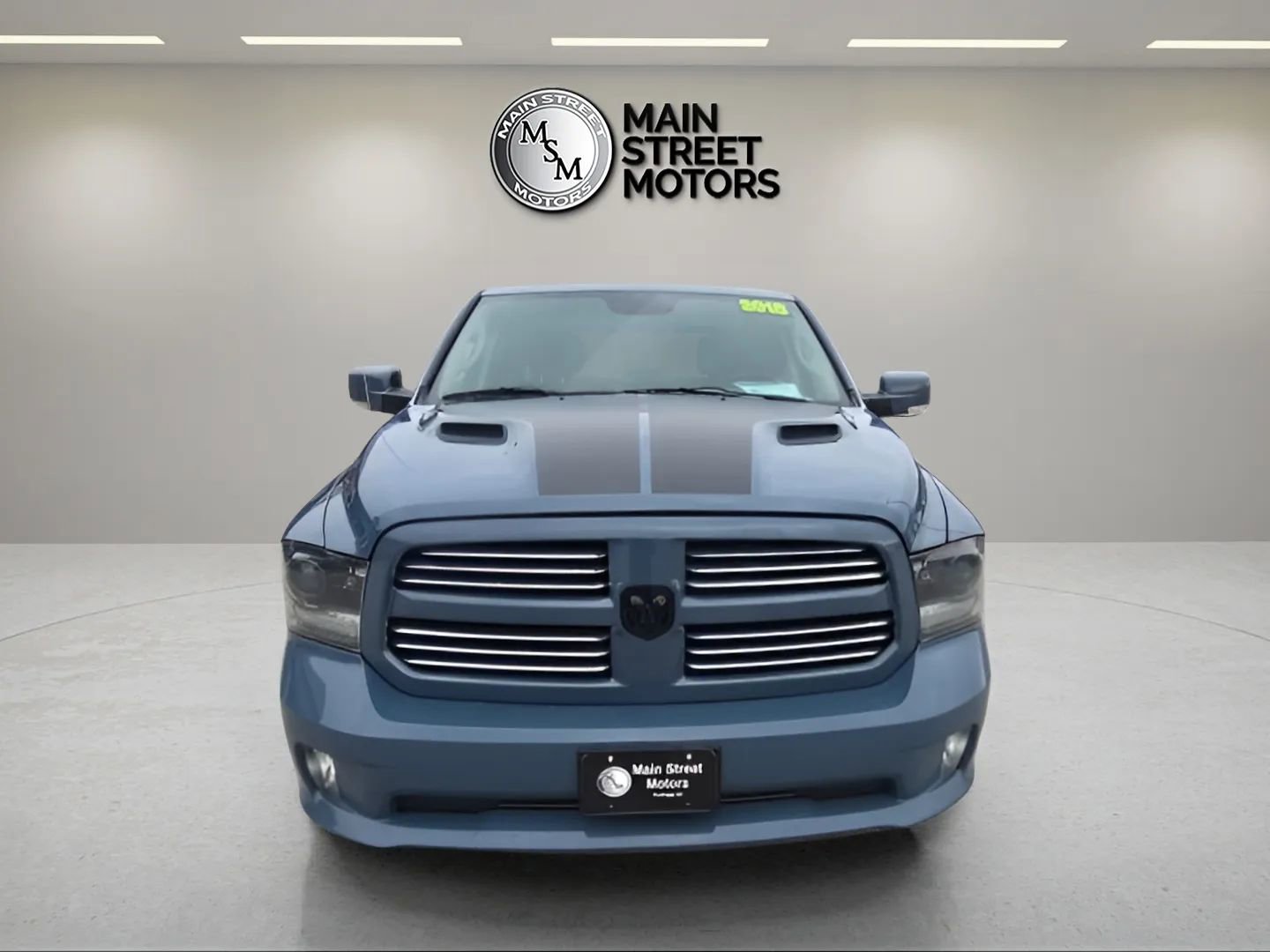 Used 2015 RAM 1500 Sport w/ Ceramic Blue Sport Package AWD/4WD image 8