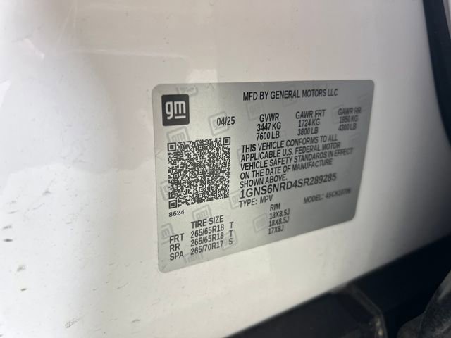 Used 2025 Chevrolet Tahoe LT image 27