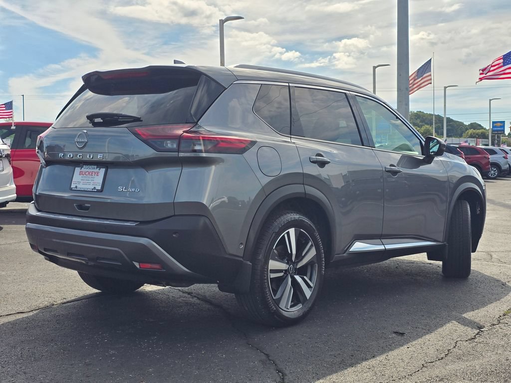 Used 2023 Nissan Rogue SL w/ SL Premium Package AWD/4WD image 8