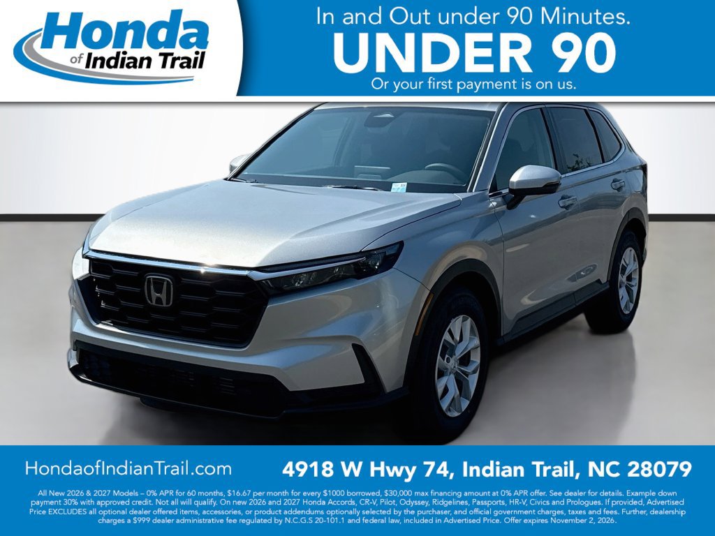 New 2026 Honda CR-V LX image 3