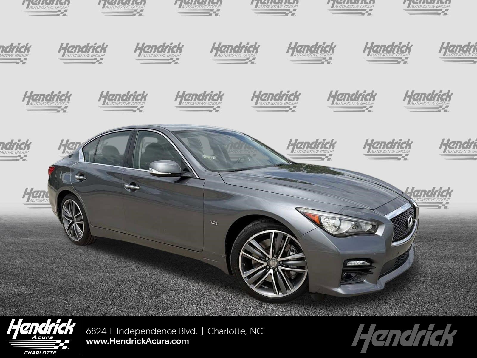 Used 2016 INFINITI Q50 Sport