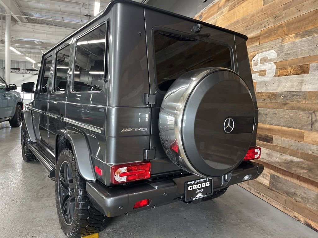 Used 2018 Mercedes-Benz G 63 AMG 4MATIC image 28