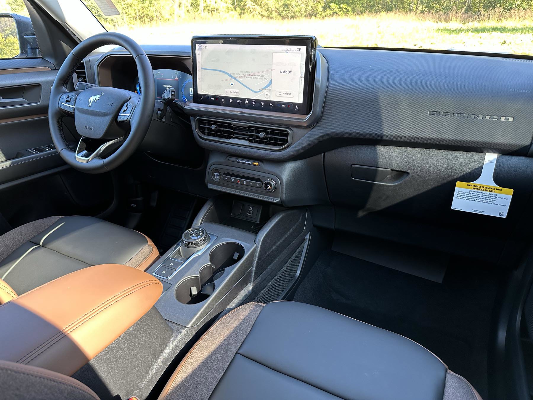 New 2025 Ford Bronco Sport Outer Banks w/ Outer Banks Tech Package+ image 42