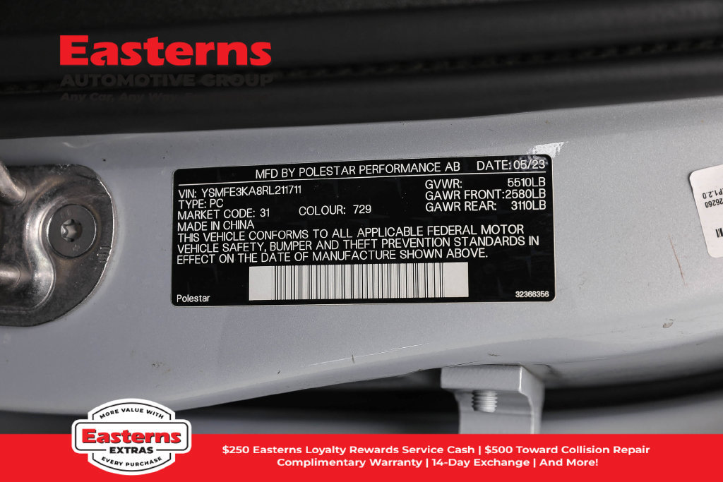 Used 2024 Polestar Polestar 2 RWD image 33