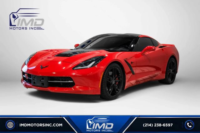 Used 2015 Chevrolet Corvette Stingray Coupe w/ 3LT Preferred Equipment Group