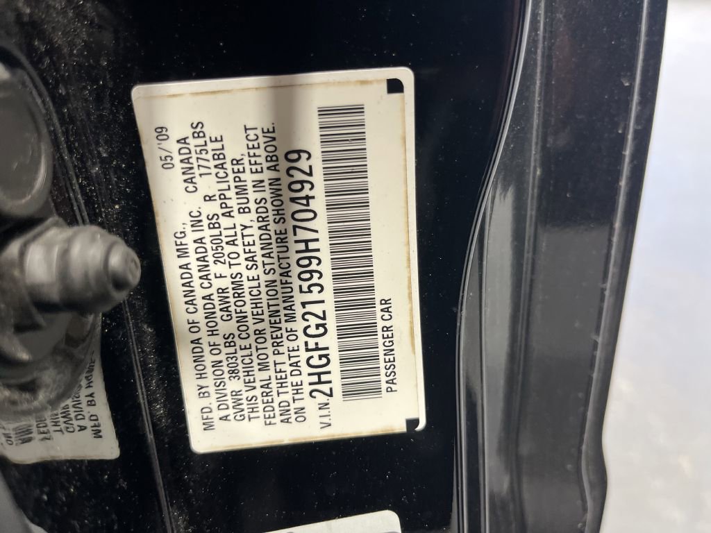 Used 2009 Honda Civic Si image 8