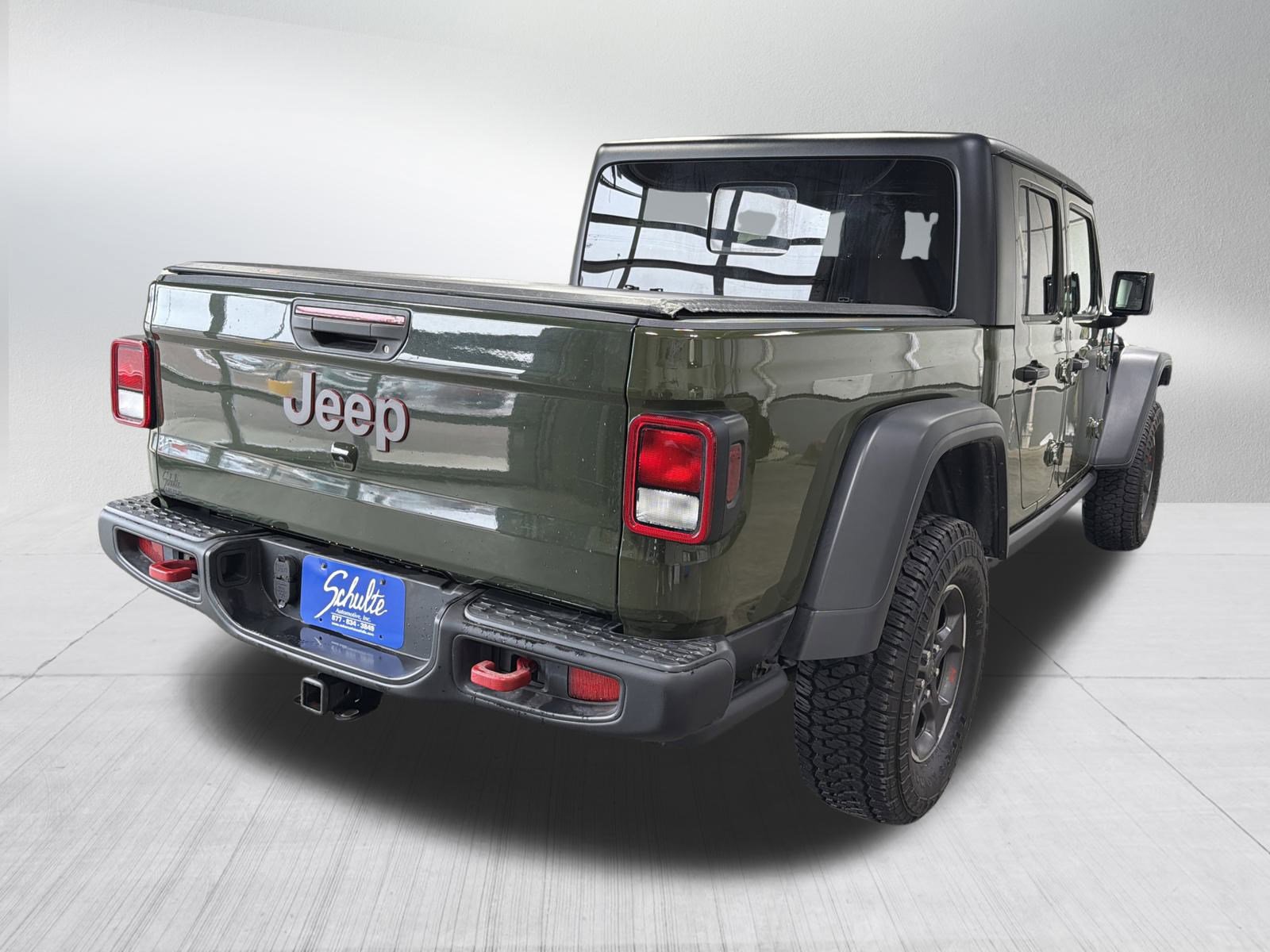 Used 2022 Jeep Gladiator Rubicon w/ Cold Weather Group image 7