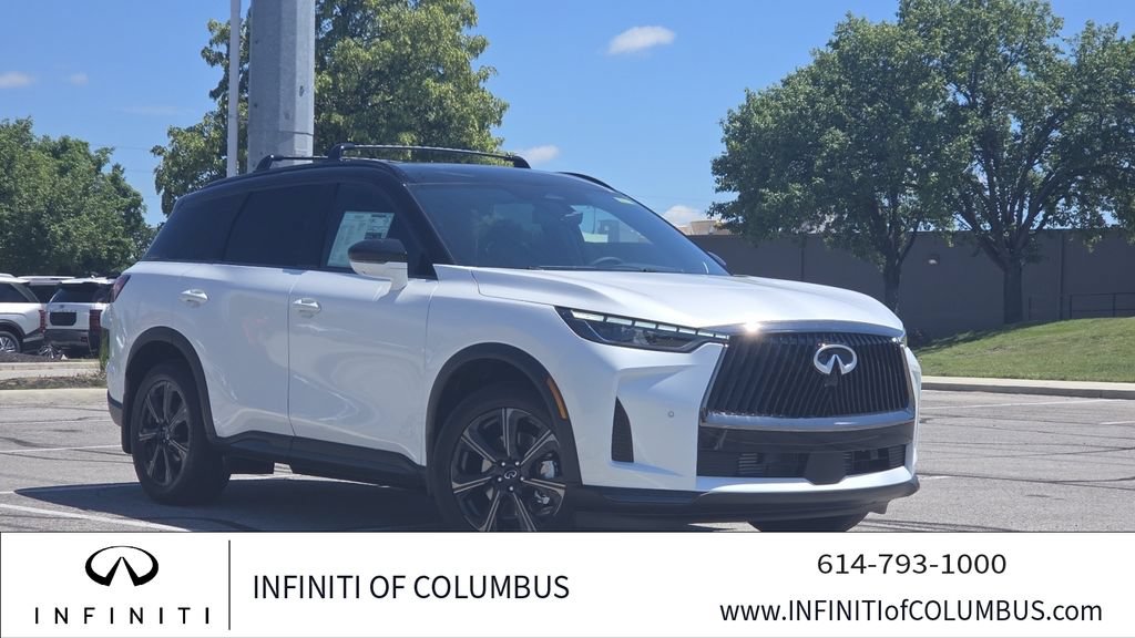 New 2027 INFINITI QX60 Autograph w/ Dark Cargo Package AWD/4WD image 1