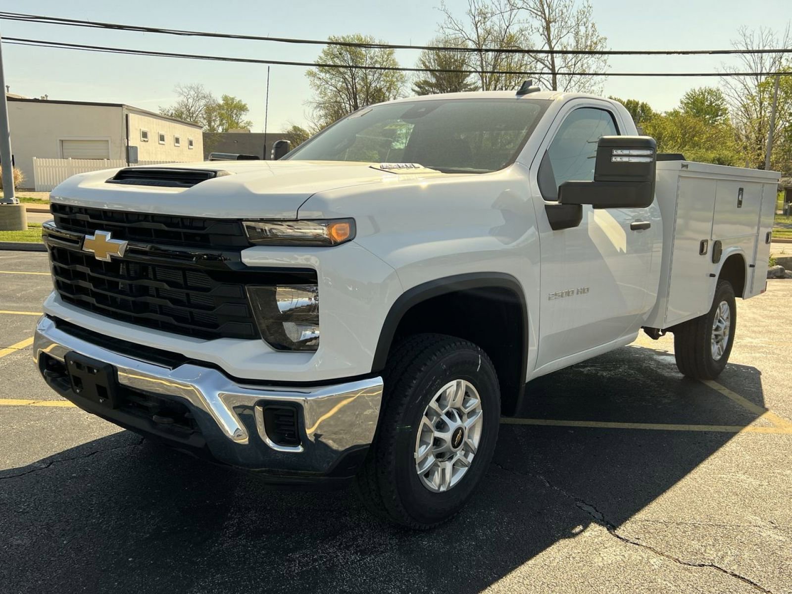 New 2025 Chevrolet Silverado 2500 W/T w/ WT Convenience Package AWD/4WD image 15