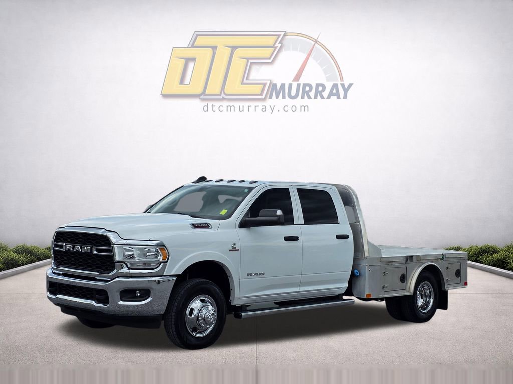 Used 2020 RAM 3500 Tradesman w/ Chrome Appearance Group AWD/4WD image 2