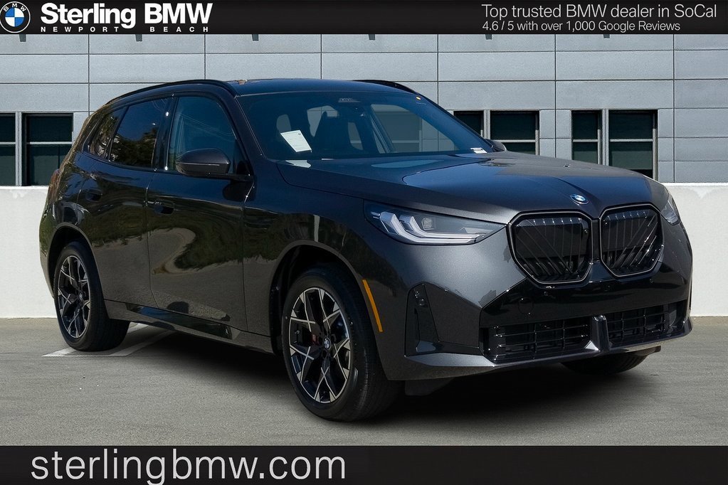 New 2026 BMW X3 xDrive30 w/ Premium Package