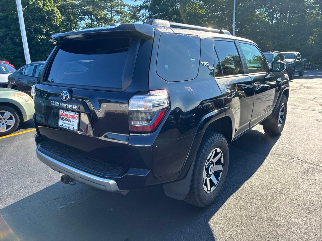 Used 2023 Toyota 4Runner TRD Off-Road Premium w/ Moonroof Package AWD/4WD image 7