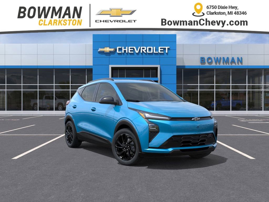 New 2027 Chevrolet Bolt RS w/ Technology Package image 1