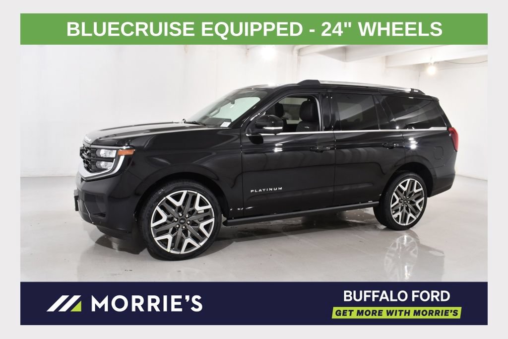 New 2027 Ford Expedition Platinum w/ Platinum Ultimate Package AWD/4WD image 1
