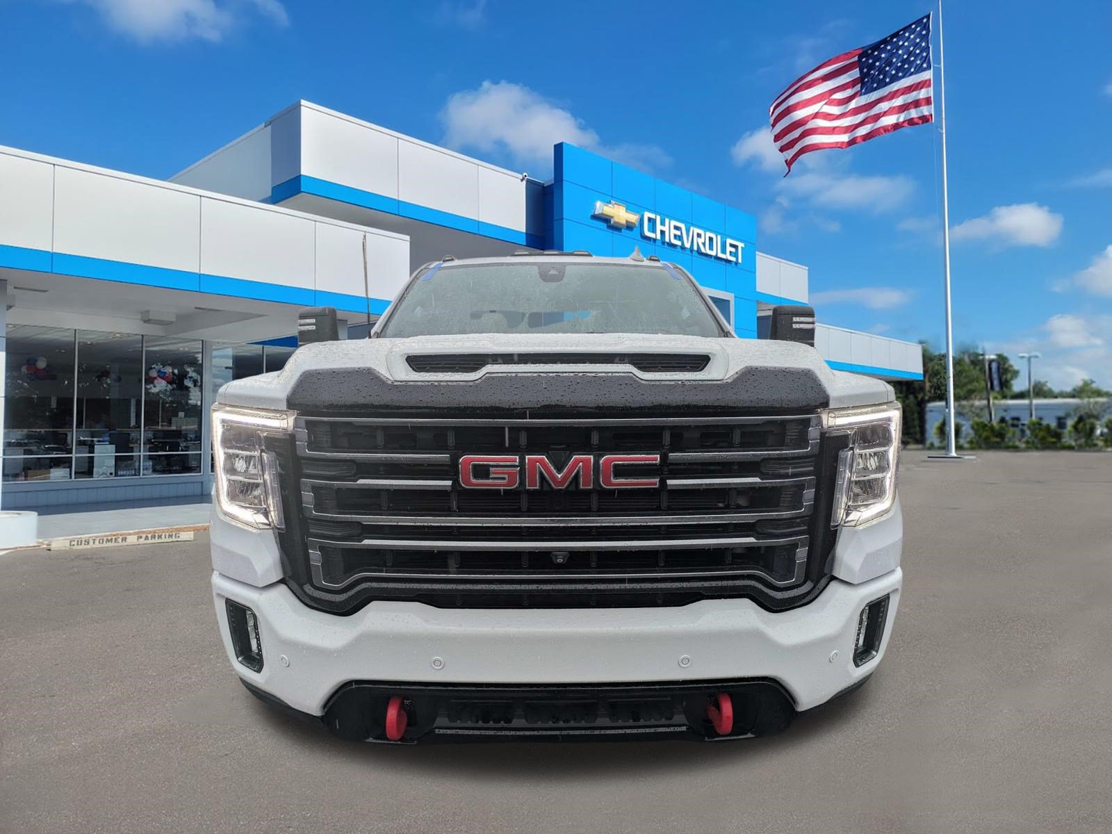 Used 2022 GMC Sierra 2500 AT4 w/ AT4 Premium Plus Package AWD/4WD image 8