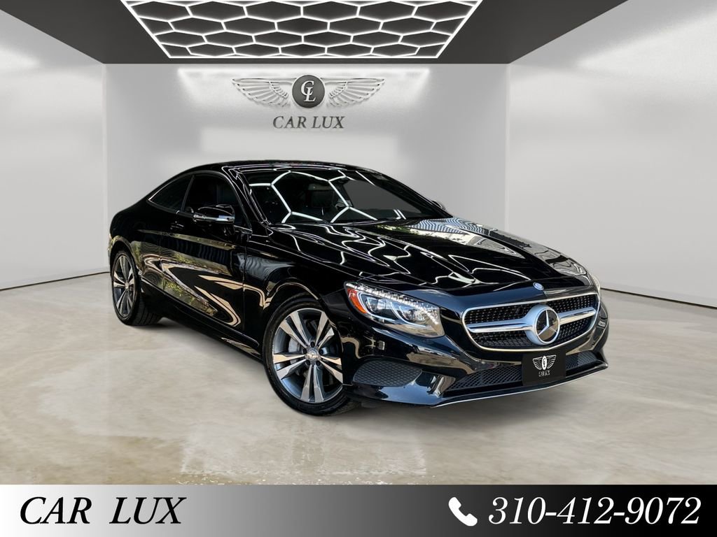 Used 2016 Mercedes-Benz S 550 4MATIC Coupe image 7