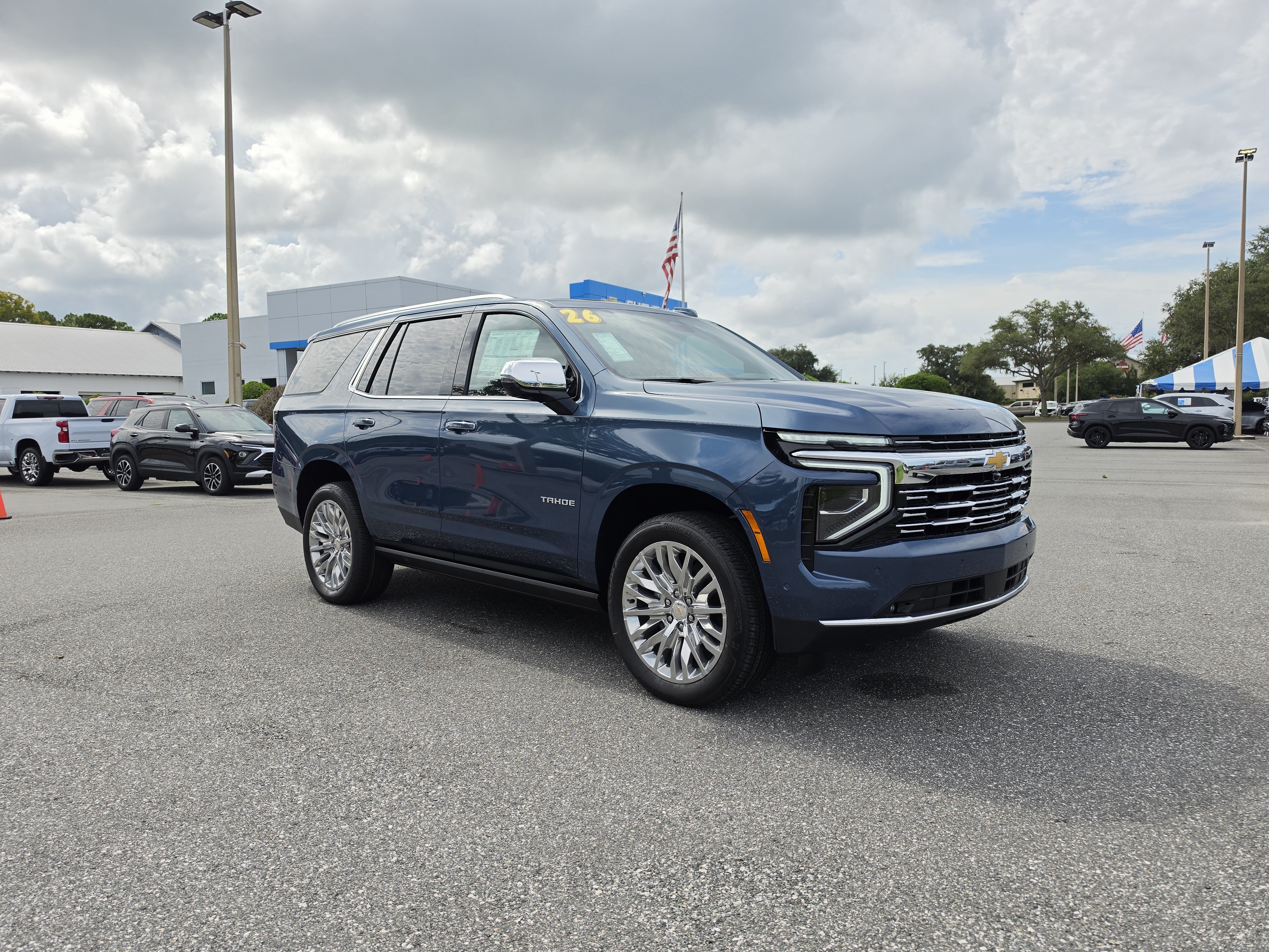 New 2026 Chevrolet Tahoe Premier