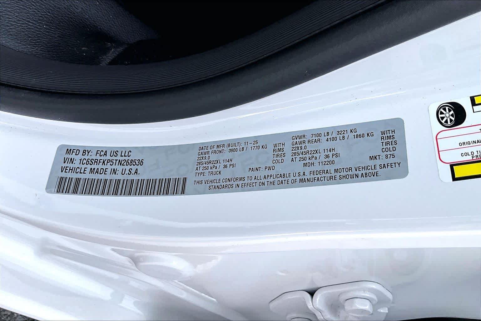 Used 2026 RAM 1500 Tungsten AWD/4WD image 37