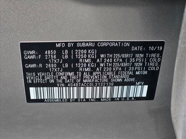 Used 2020 Subaru Outback Premium AWD/4WD image 29